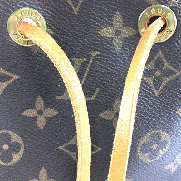 Tote Bucket Noe Pm Petite Drawstring Shoulder Bag - Picture 12 of 12